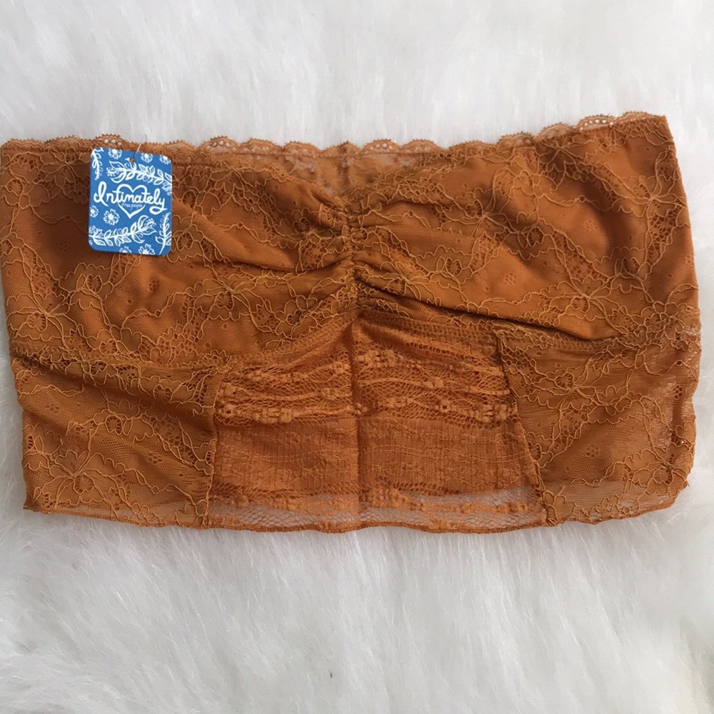 NWT Free People Intimately Galloon Lace Bandeau - Picture 3 of 6